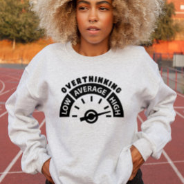 Sudadera Pensamiento excesivo, autocuidado y toma de concie