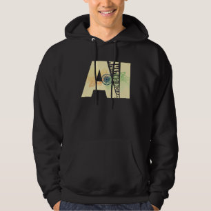 Sudadera Pensamiento Indio Inteligente Asombroso de Intelig