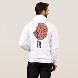 Sudadera Pensamiento inteligente El poder del cerebro