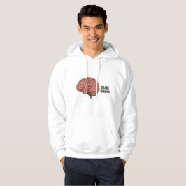 Sudadera Pensamiento inteligente El poder del cerebro