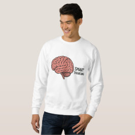 Sudadera Pensamiento inteligente El poder del cerebro