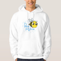 Pensamiento positivo de abeja positiva