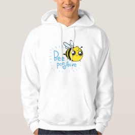 Sudadera Pensamiento positivo de abeja positiva