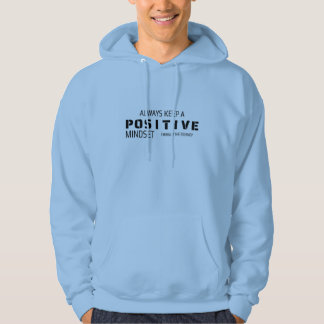 Sudadera Pensamiento positivo Hoodie