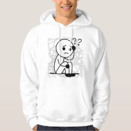 Sudadera Pensamiento profundo en un mundo silencioso.