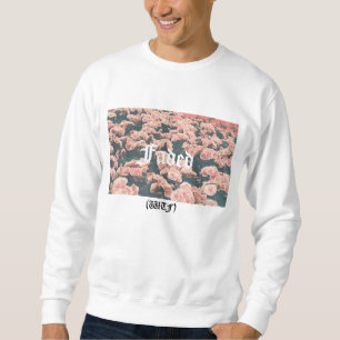 Sudadera (Pensamos libremente) camiseta blanca para hombre