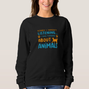 Sudadera Pensando en salvar animales de rescate 1
