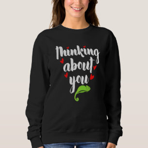 Sudadera Pensando en ti Geckos Chiste Camaleones Castigo Ca