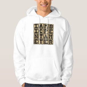 Sudadera Pentámetro Yámbico, Esquema de Soneto