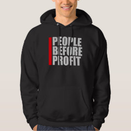 Sudadera People Before Profit Activism Social Justice Equal