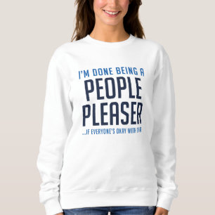 Sudadera People Pleaser