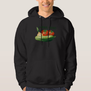 Sudadera Pepino nutricionista para dietista y vegano 3