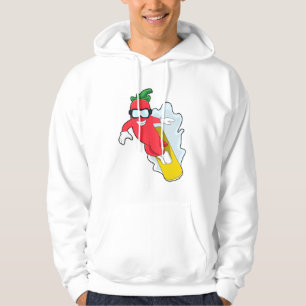 Sudadera Pepper en Snowboard con Snowboard