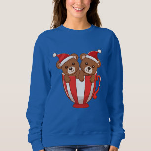 Sudadera Peppermint Bear
