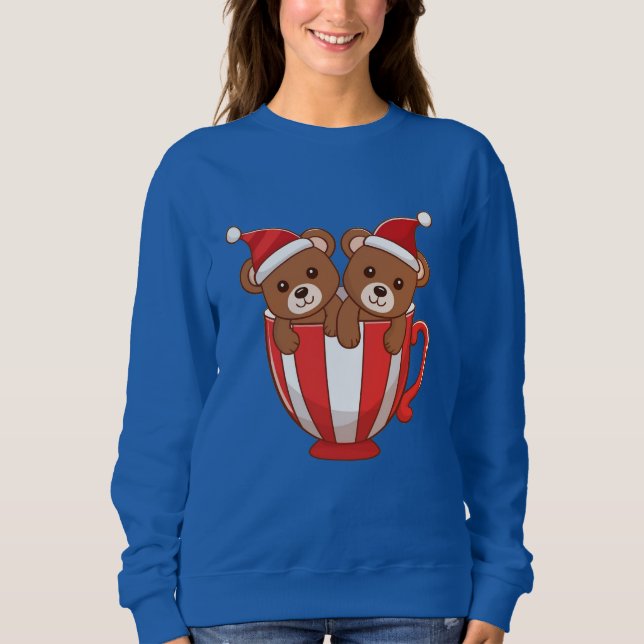 Sudadera Peppermint Bear (Anverso)
