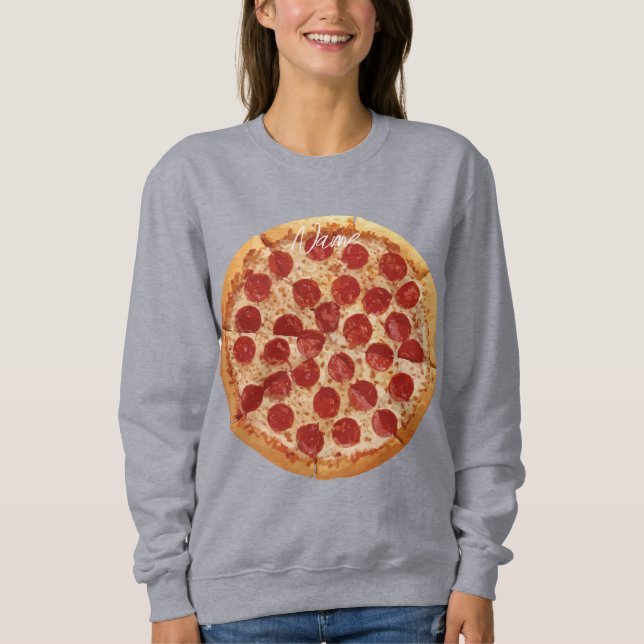 Sudadera Pepperoni Pizza Thunder_Cove (Anverso)