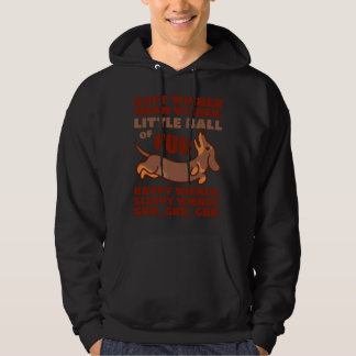 Sudadera Pequeña Bola De Pelusa Suave Caliente Perro Salchi