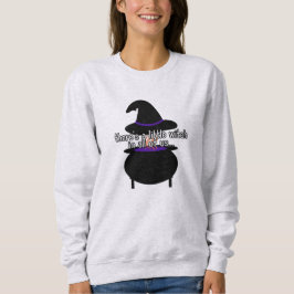 Sudadera Pequeña Bruja