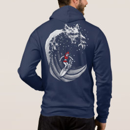 Sudadera Pequeña Caperucita Roja De Surfing