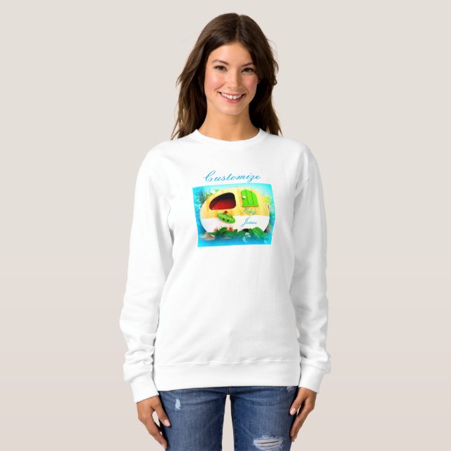 Sudadera Pequeña caravana gitana Thunder_Cove (Anverso completo)