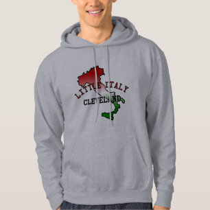 Sudadera Pequeña Italia Cleveland