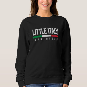 Sudadera Pequeña Italia San Diego California Italiana Itali