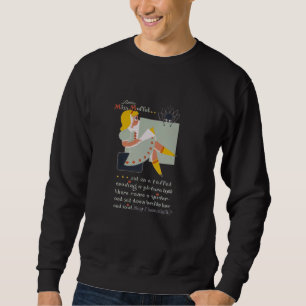 Sudadera Pequeña Miss Muffet