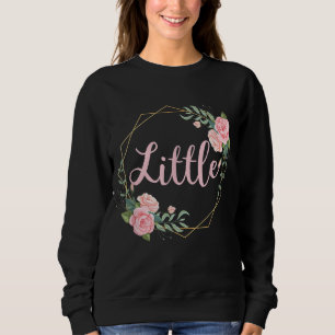 Sudadera Pequeña revelación Hermana de la Sororidad Big Lit
