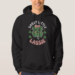 Sudadera Pequeña Sassy Traviesa Día de San Patricio Diverti