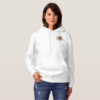 Sudadera Pequeñas Aves Damas Hoodie