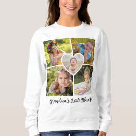 Sudadera Pequeñas Bendiciones de la Abuela Collage Personal