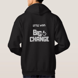 Sudadera Pequeñas victorias Gran cambio