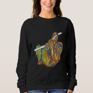 Sudadera Pequeñas y coloridas conjuras de eslóganes diverti