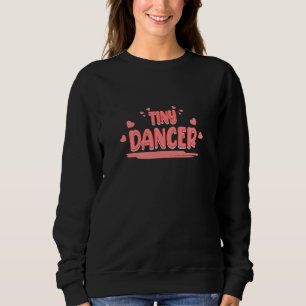 Sudadera Pequeño bailarín bailando de danza Día de la da