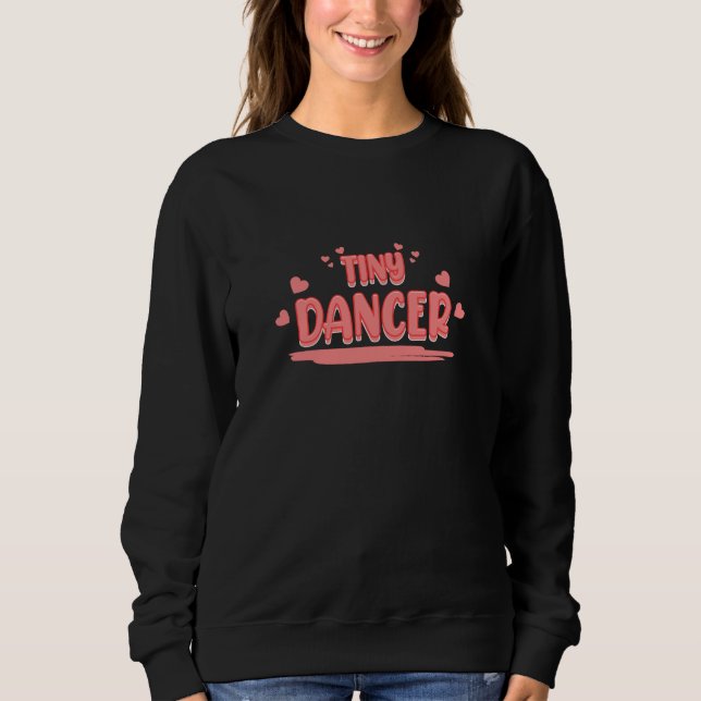 Sudadera Pequeño bailarín bailando de danza Día de la danza
