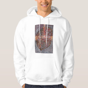 Sudadera Pequeño barco blanco 2007