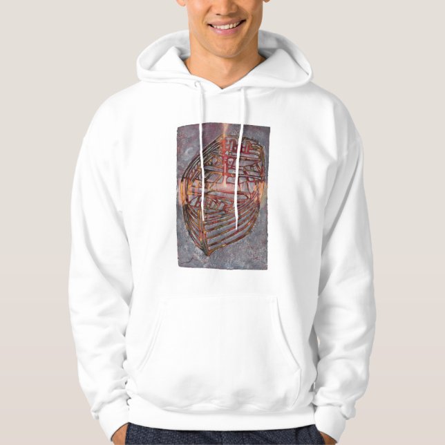 Sudadera Pequeño barco blanco 2007 (Anverso)