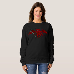 Sudadera Pequeño diablo rojo Thunder_Cove