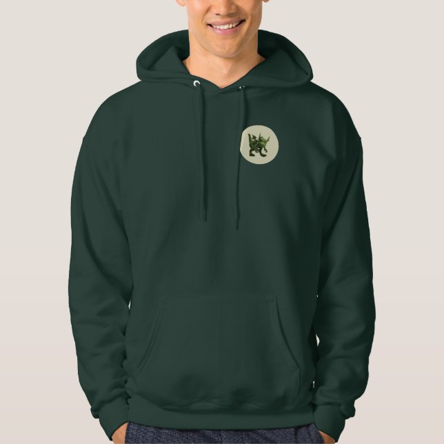 Sudadera Pequeño dragón (Anverso)