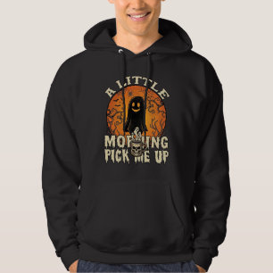 Sudadera Pequeño fantasma de Halloween que me recoge la cal