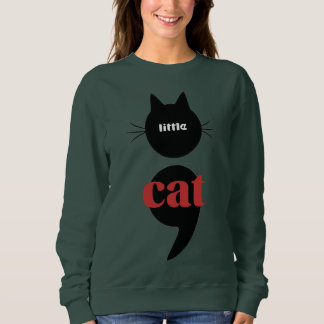 Sudadera pequeño gato