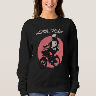 Sudadera Pequeño jinete - Diseño de moto retro