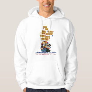 Sudadera Pequeño logotipo de la travesía del día de fies