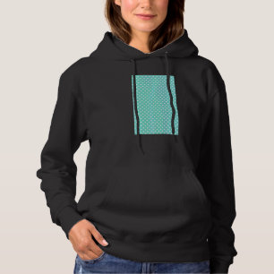 Sudadera Pequeño modelo geométrico de Polkadot de los años 