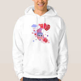 Sudadera Pequeño Monstruo Triste Amor de Chocolate Dulce