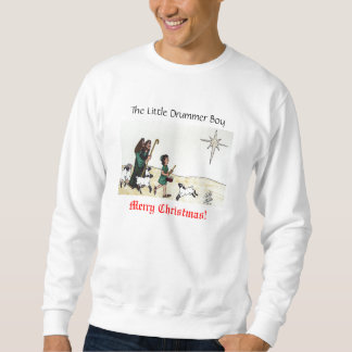 Sudadera Pequeño muchacho del batería