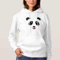 Pequeño panda lindo