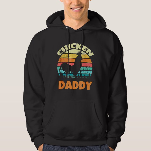 SUDADERA PEQUEÑO PAPÁ DE POLLO (Anverso)