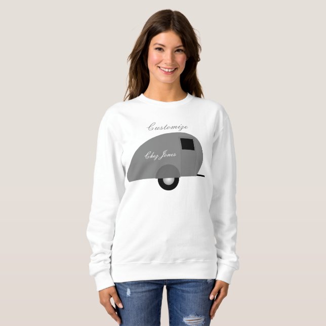 Sudadera Pequeño rastreador de caída de orejas Thunder_Cove (Anverso completo)