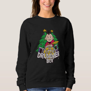Sudadera Pequeño tamborilero